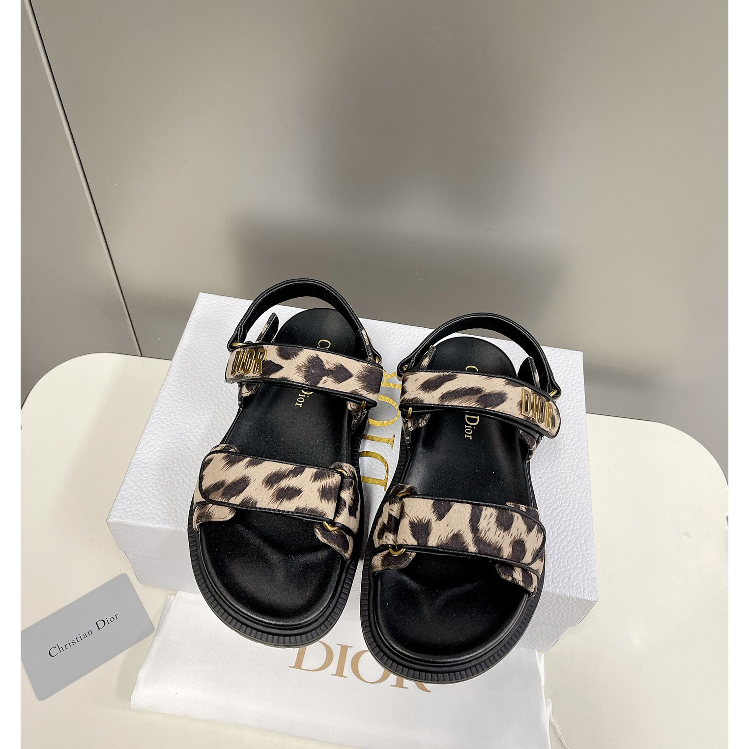 Dior Women Dioract Sandal - DopestKickz
