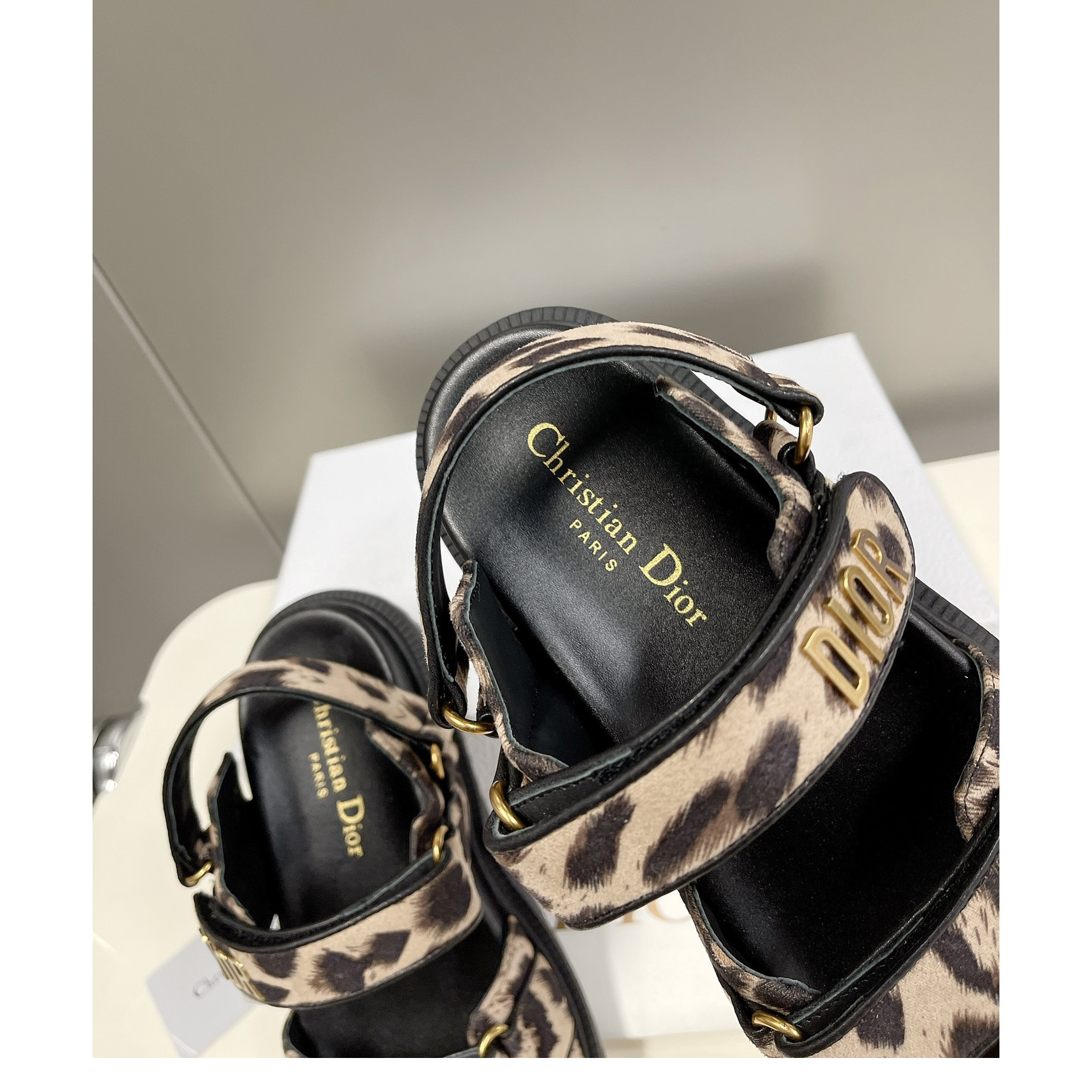 Dior Women Dioract Sandal - DopestKickz