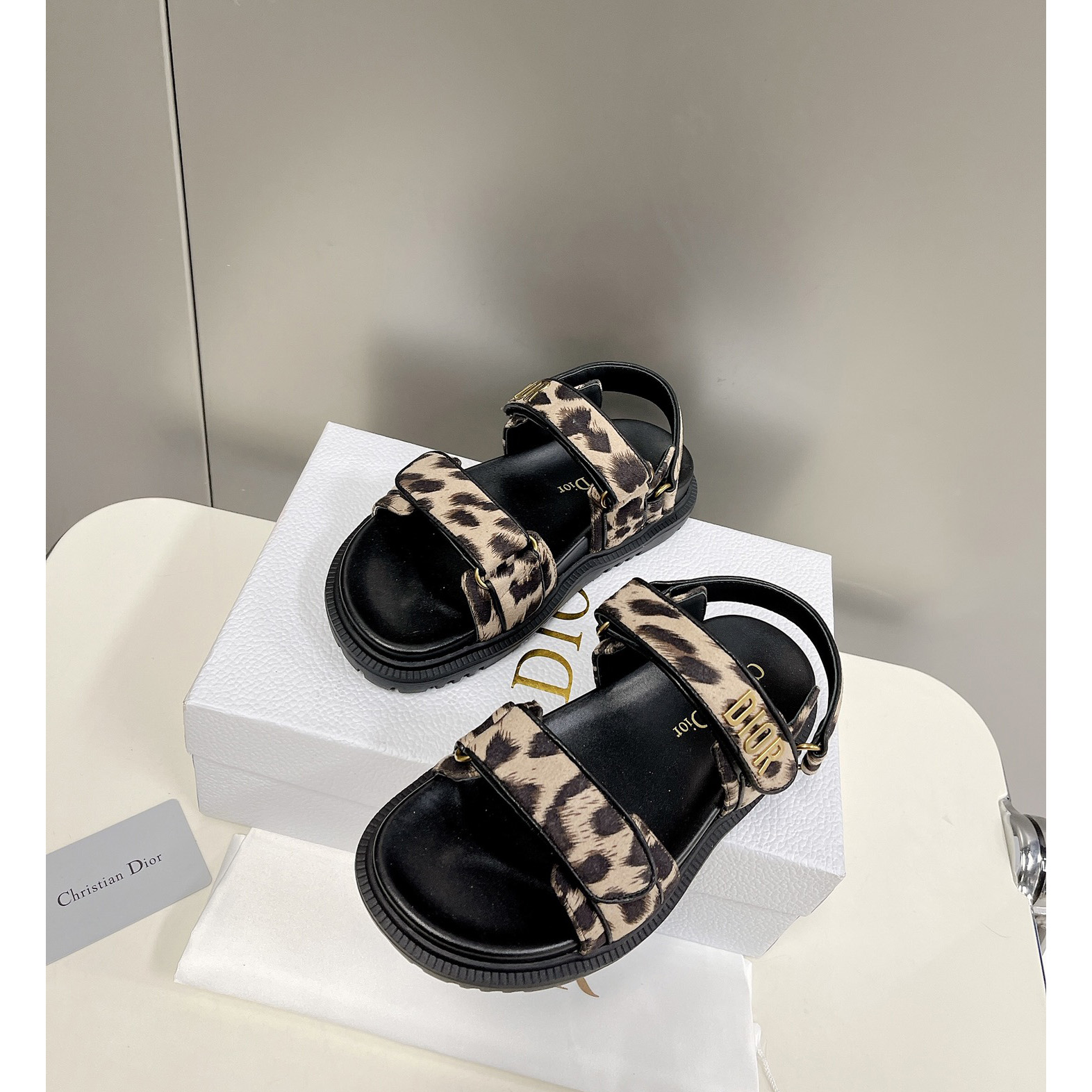 Dior Women Dioract Sandal - DopestKickz