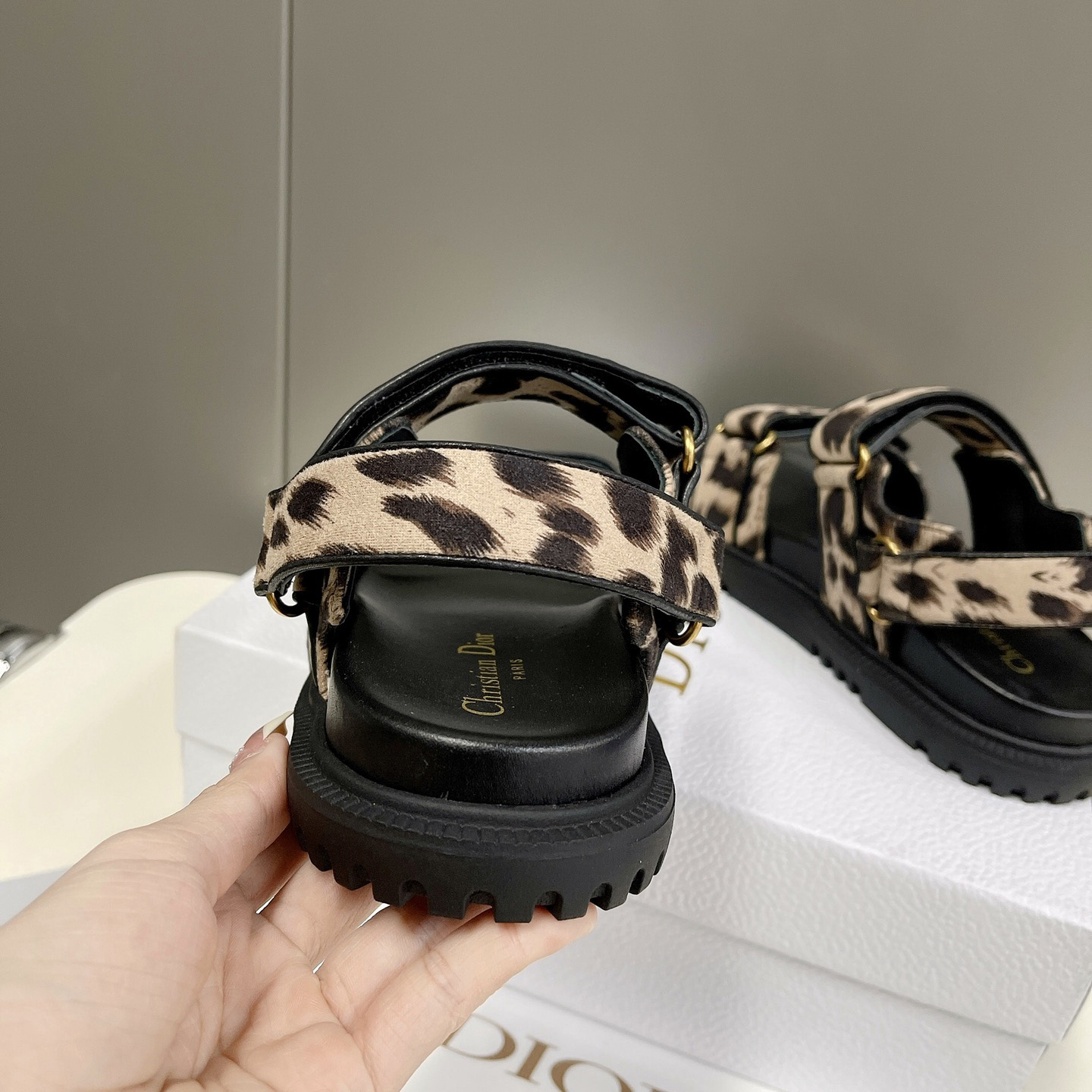 Dior Women Dioract Sandal - DopestKickz