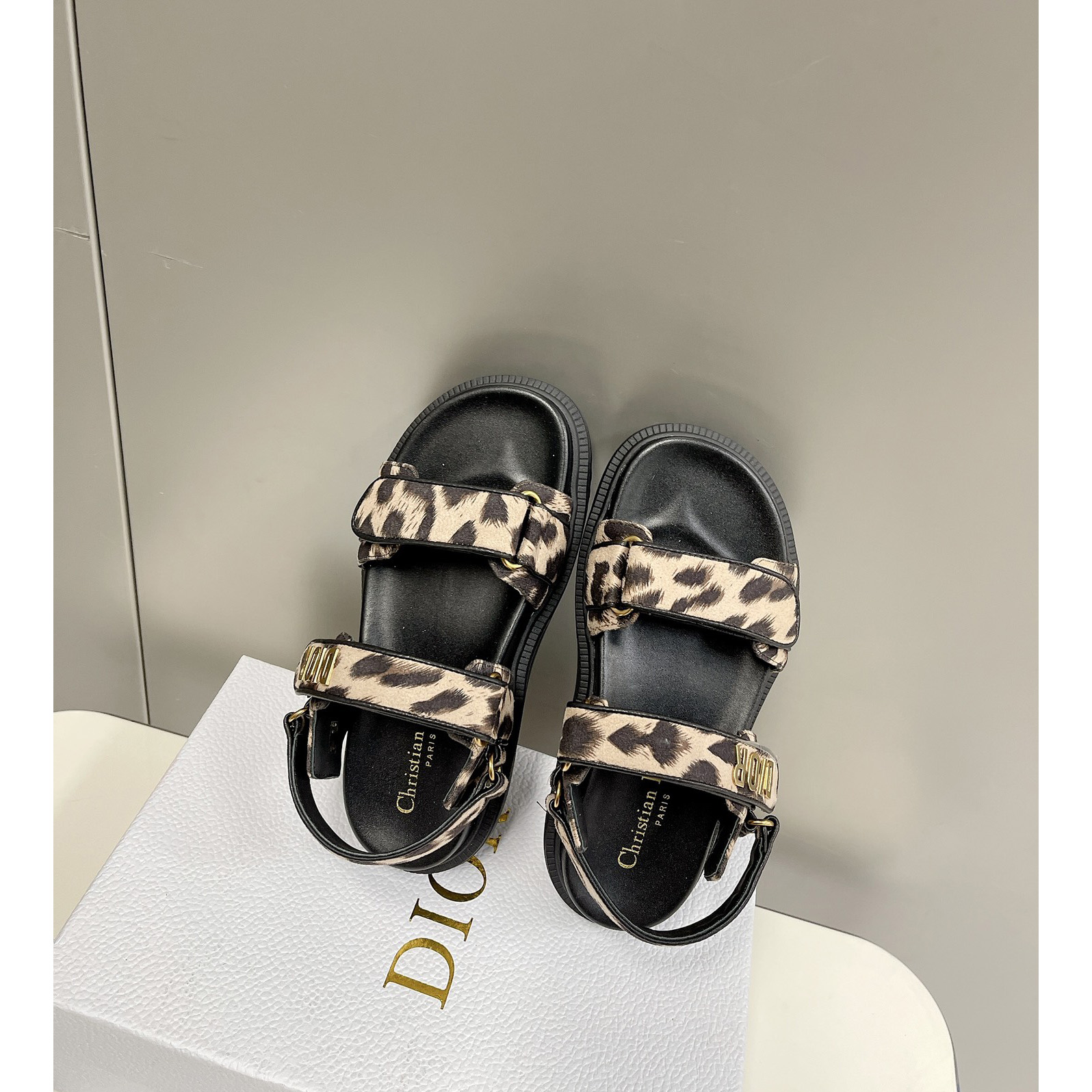 Dior Women Dioract Sandal - DopestKickz