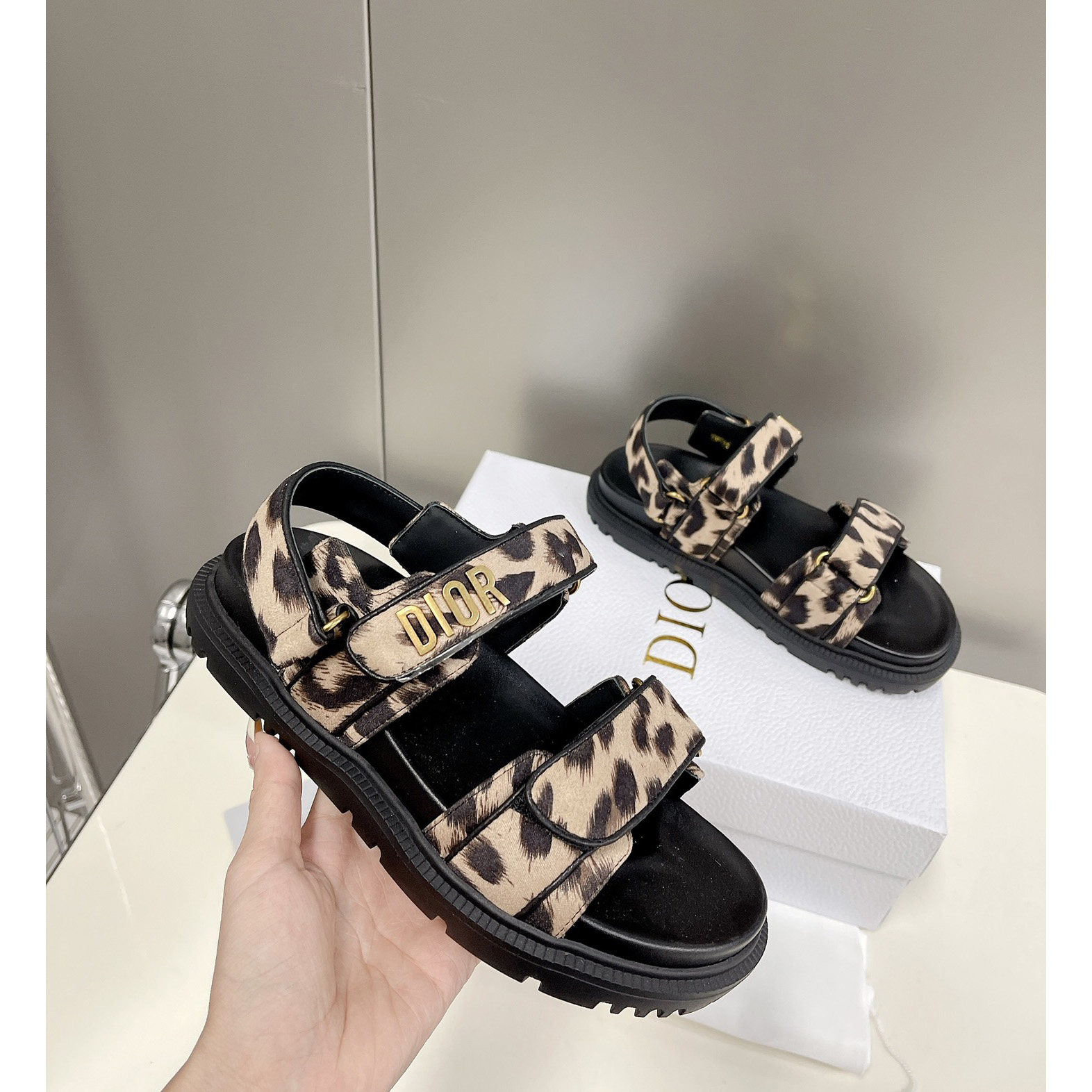 Dior Women Dioract Sandal - DopestKickz