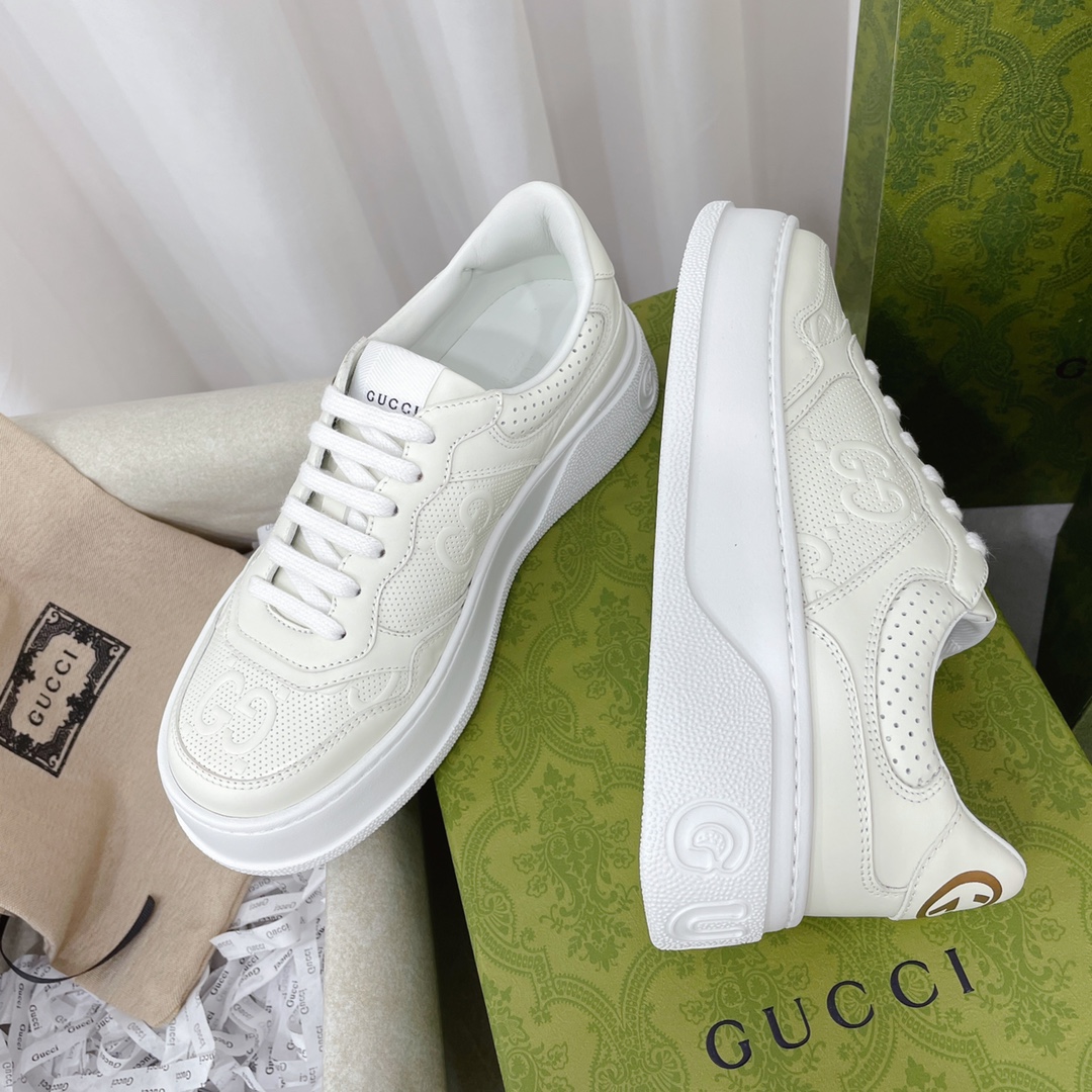 Gucci GG Chunky B SeriesMen's &Women's Sneakers - DopestKickz
