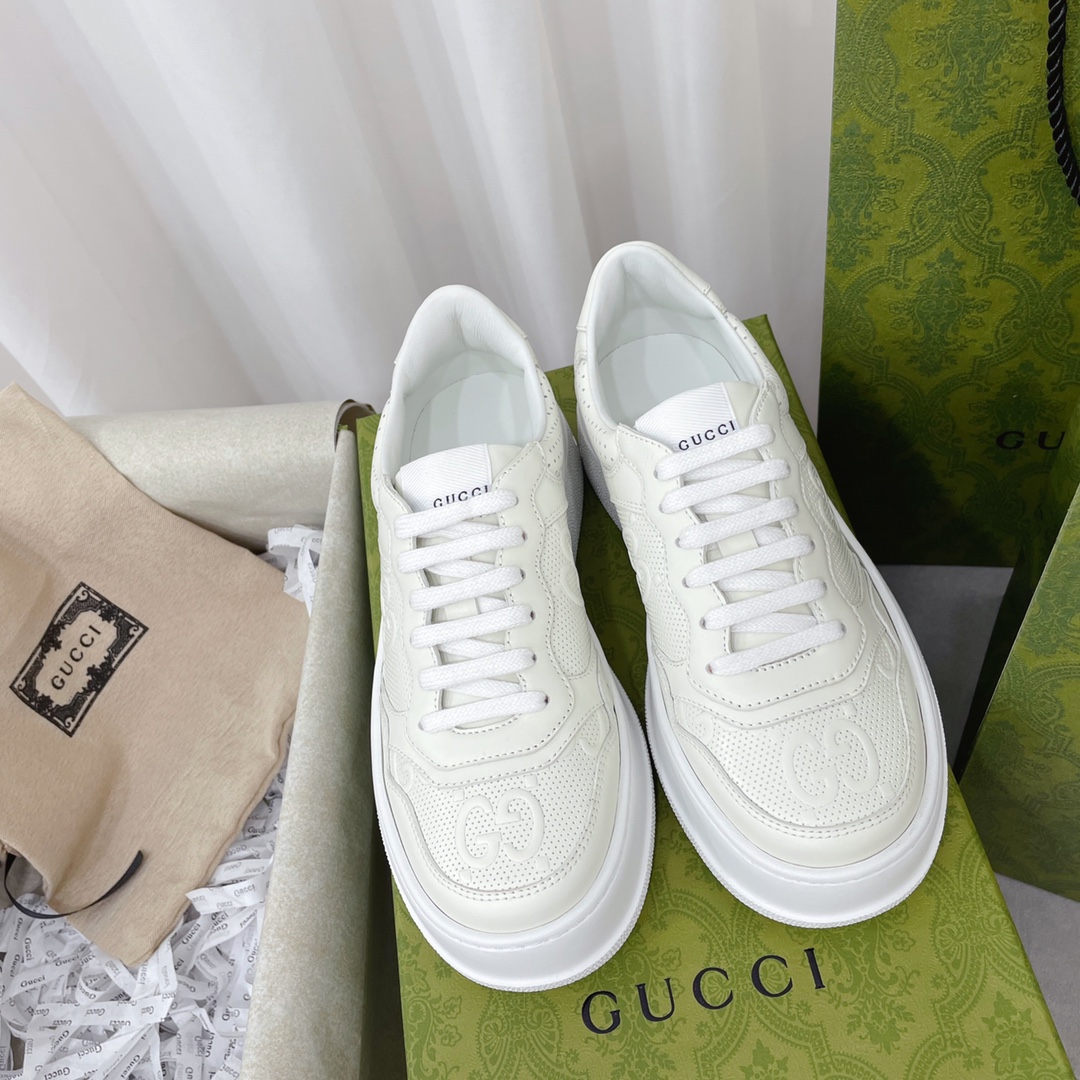 Gucci GG Chunky B SeriesMen's &Women's Sneakers - DopestKickz