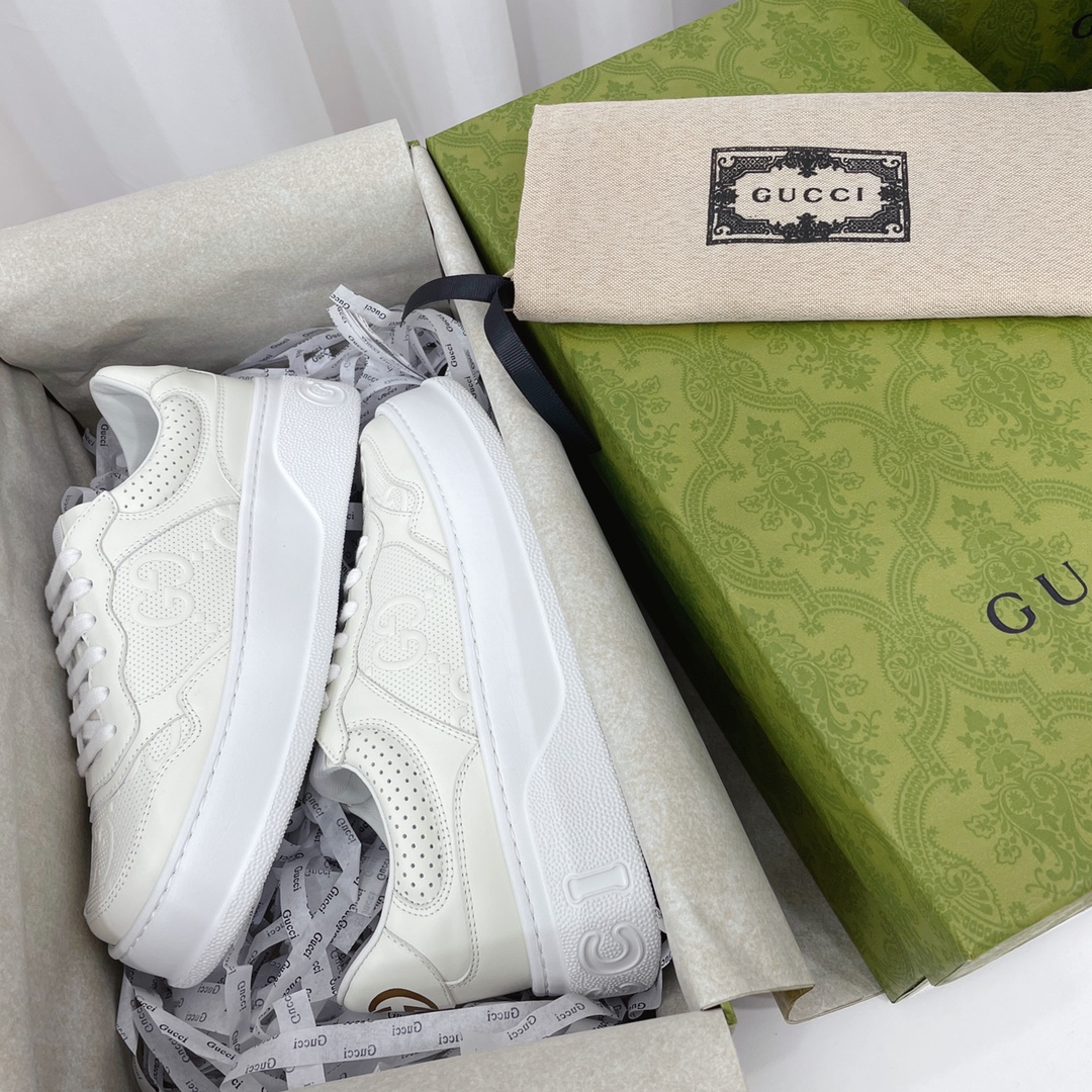 Gucci GG Chunky B SeriesMen's &Women's Sneakers - DopestKickz