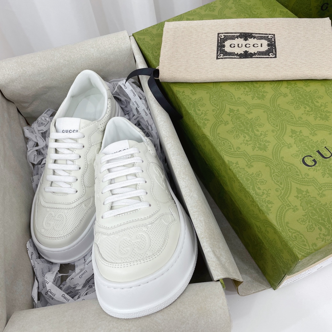 Gucci GG Chunky B SeriesMen's &Women's Sneakers - DopestKickz