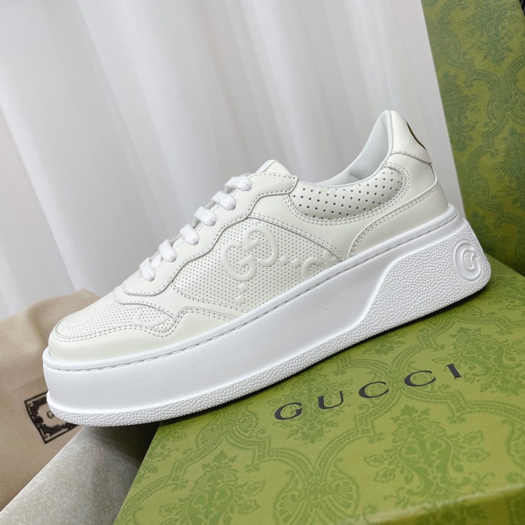 Gucci GG Chunky B SeriesMen's &Women's Sneakers - DopestKickz