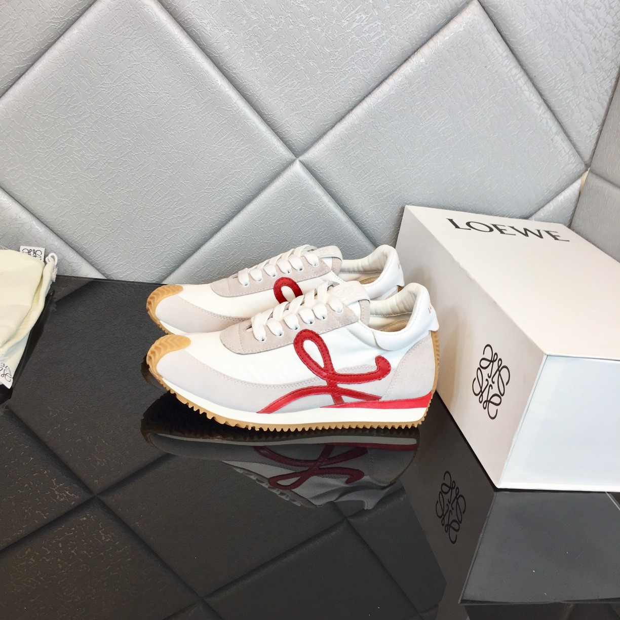 Loewe Flow Runner In Calfskin - DopestKickz