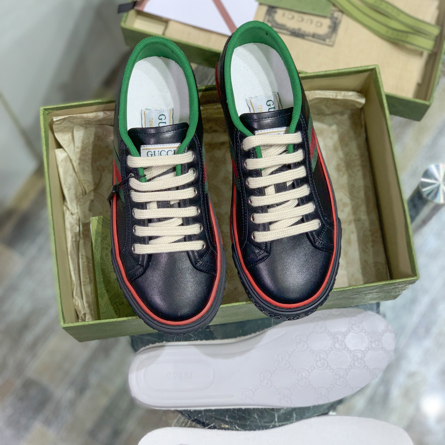 Gucci Tennis 1977 Sneaker - DopestKickz