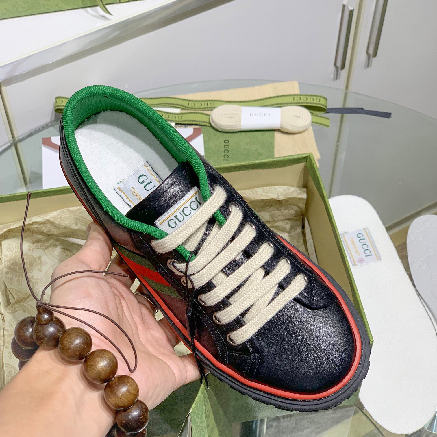 Gucci Tennis 1977 Sneaker - DopestKickz