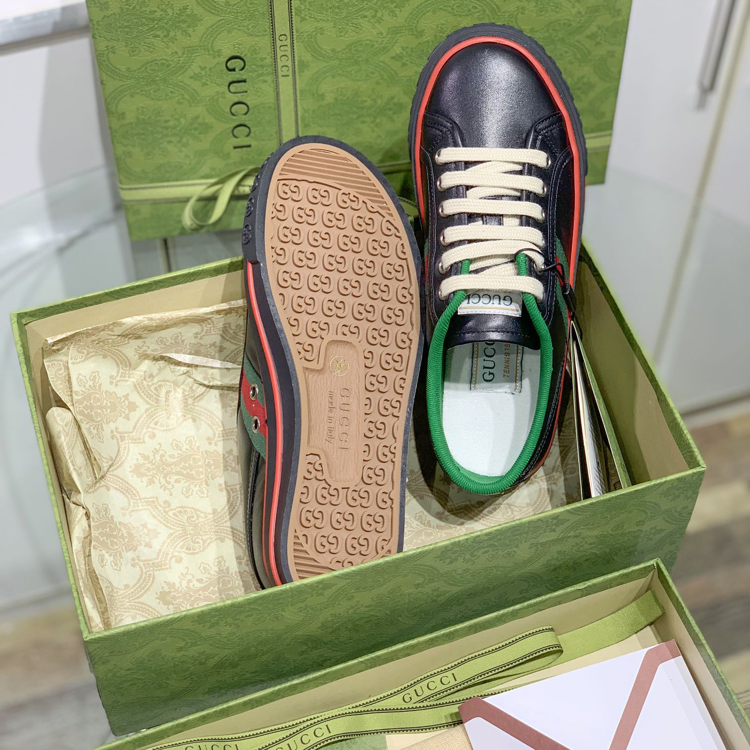 Gucci Tennis 1977 Sneaker - DopestKickz