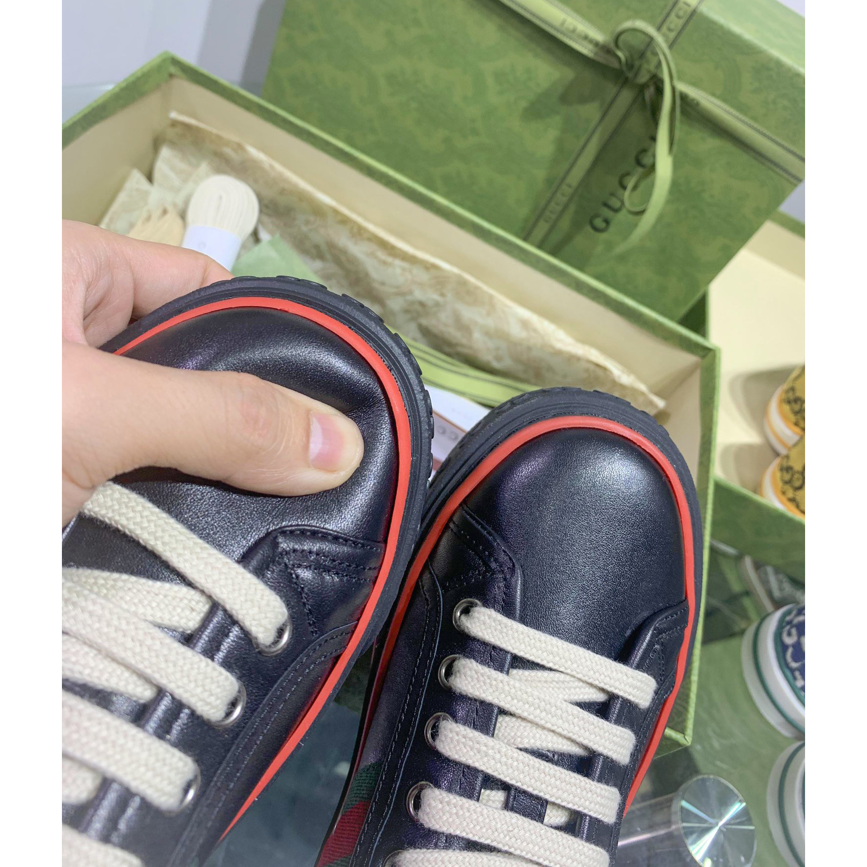 Gucci Tennis 1977 Sneaker - DopestKickz