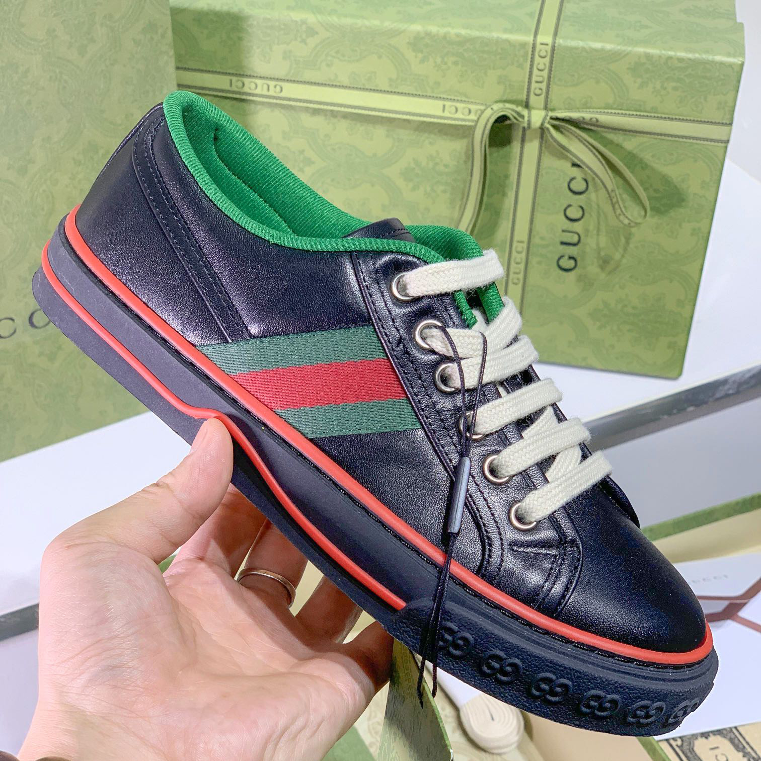 Gucci Tennis 1977 Sneaker - DopestKickz