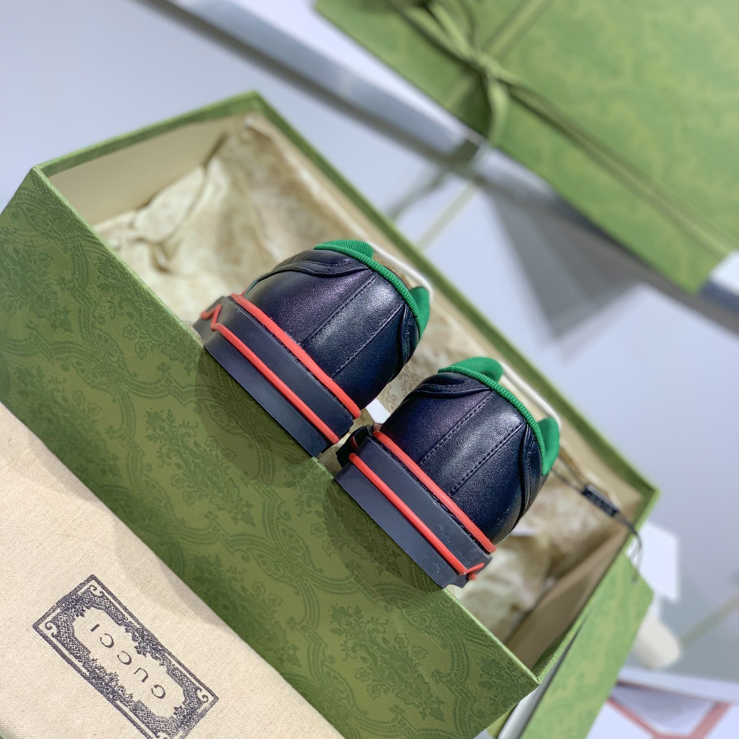 Gucci Tennis 1977 Sneaker - DopestKickz