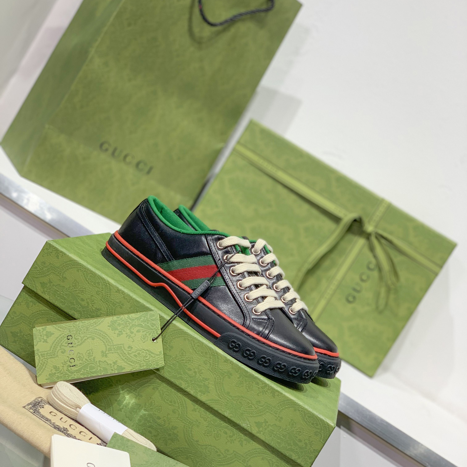 Gucci Tennis 1977 Sneaker - DopestKickz