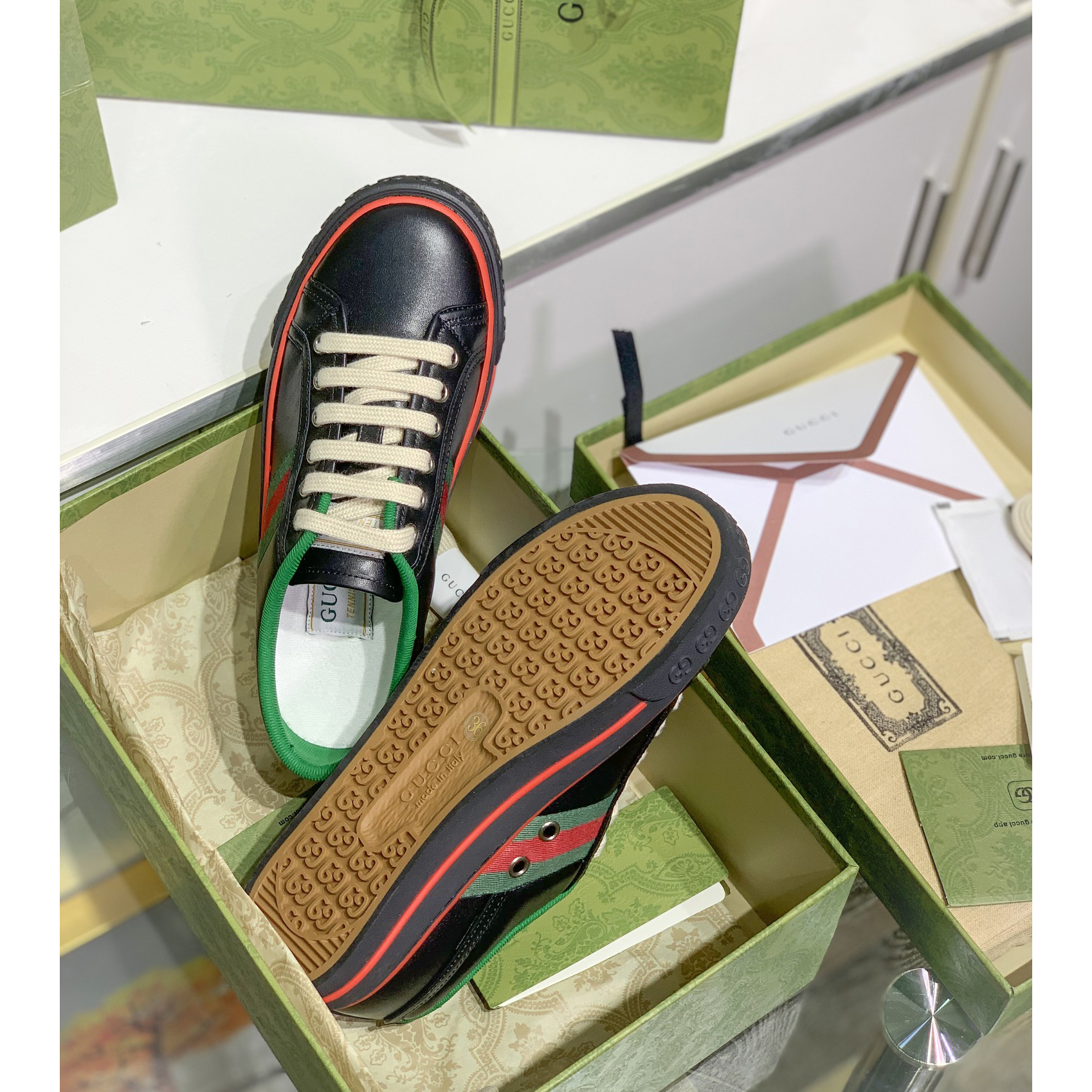 Gucci Tennis 1977 Sneaker - DopestKickz