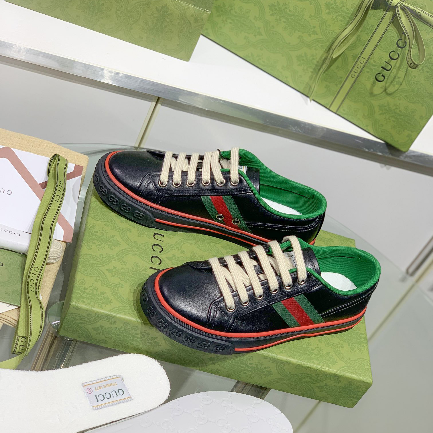 Gucci Tennis 1977 Sneaker - DopestKickz