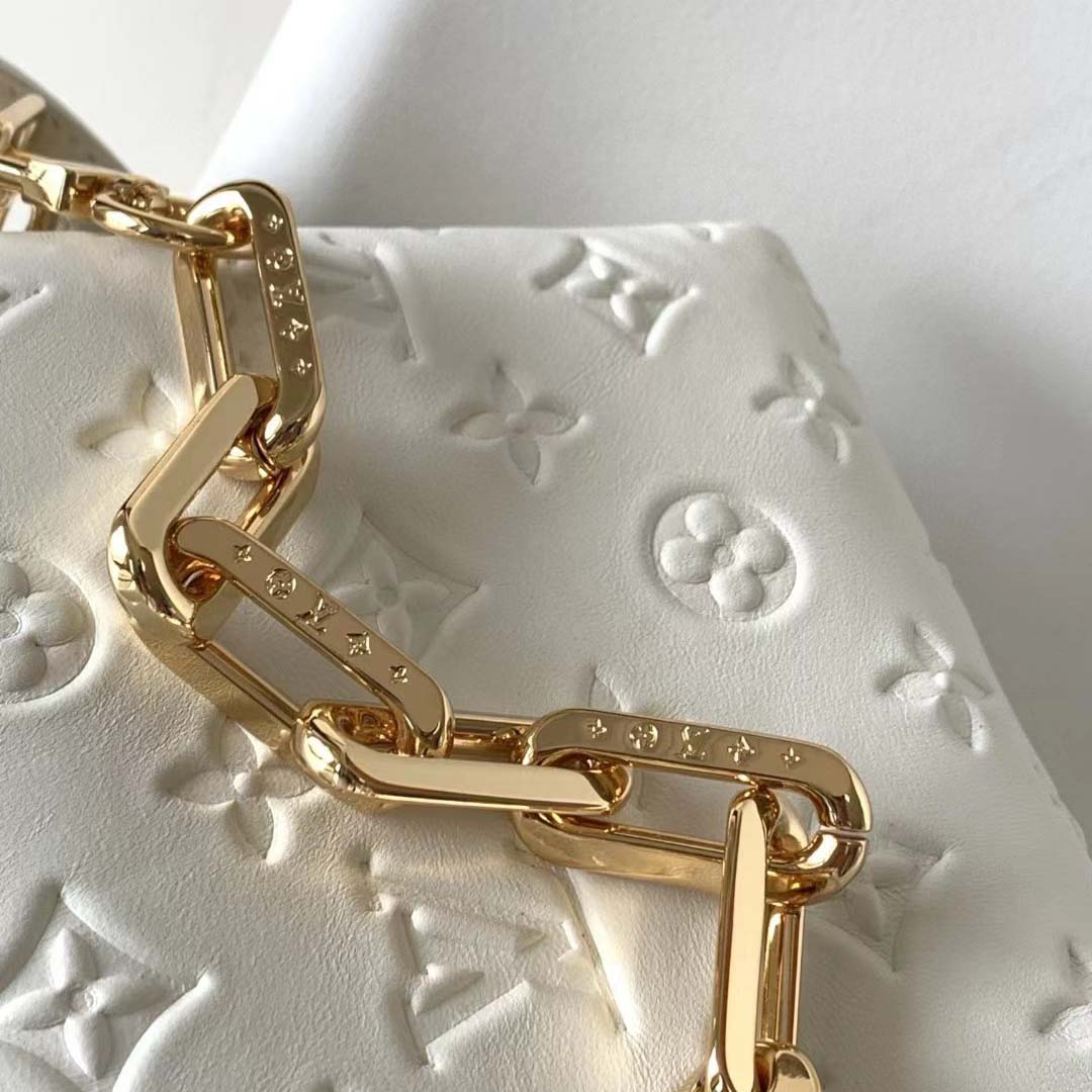 Louis Vuitton Coussin BB Handbag(21-16-7cm)  M20770 - DopestKickz