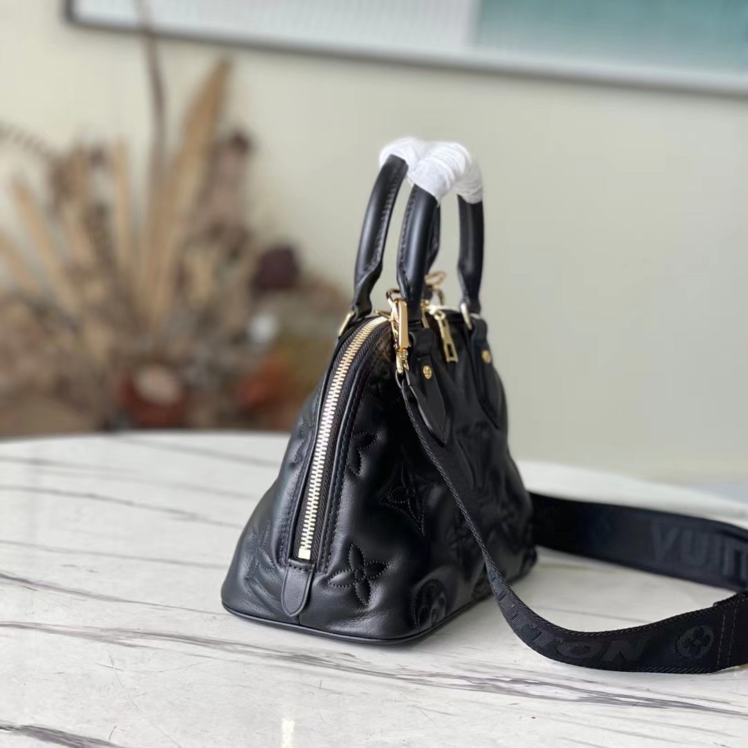 Louis Vuitton Alma BB Handbag(24.5-18-12CM)  M59793 - DopestKickz