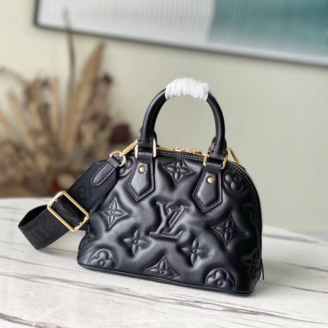 Louis Vuitton Alma BB Handbag(24.5-18-12CM)  M59793 - DopestKickz