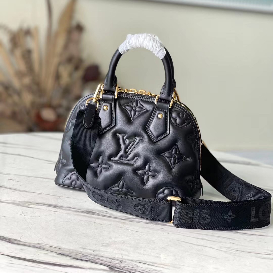 Louis Vuitton Alma BB Handbag(24.5-18-12CM)  M59793 - DopestKickz