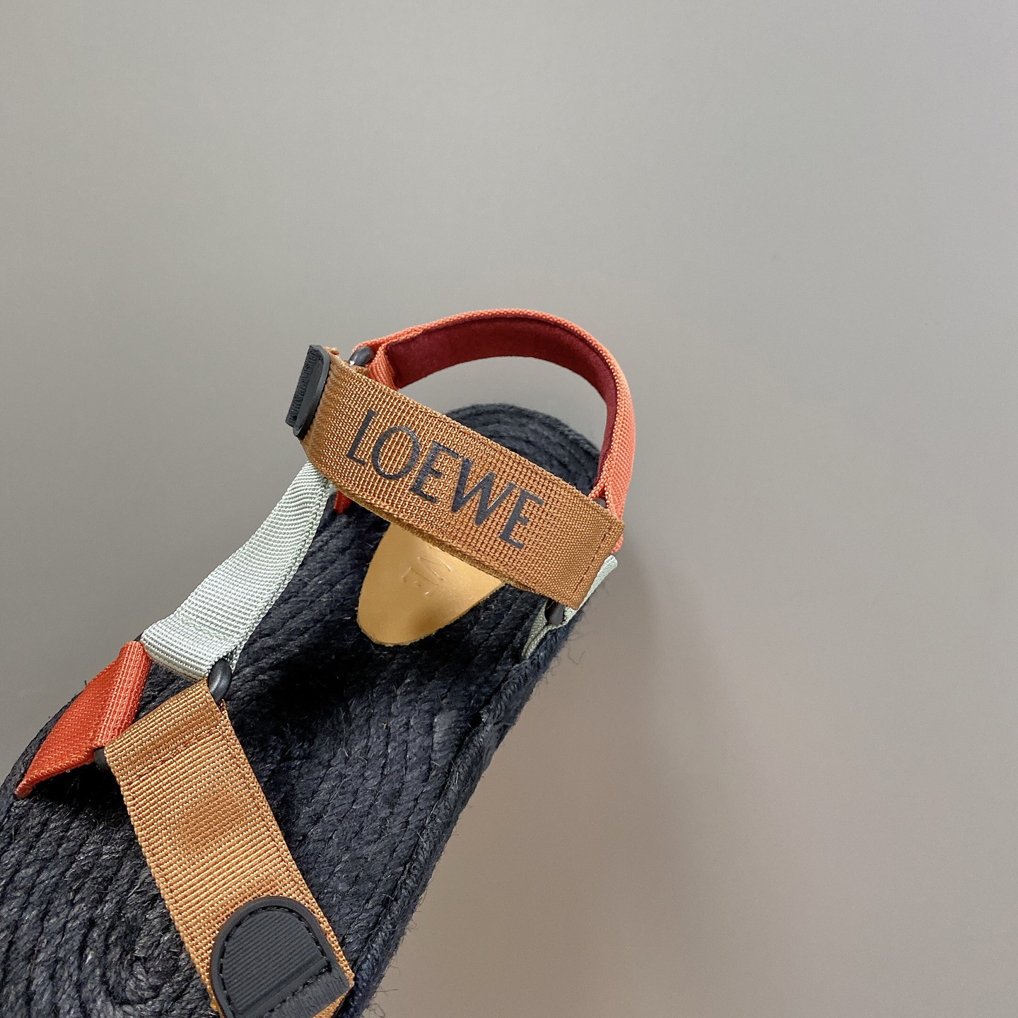 Loewe Strappy Espadrille In Nylon - DopestKickz