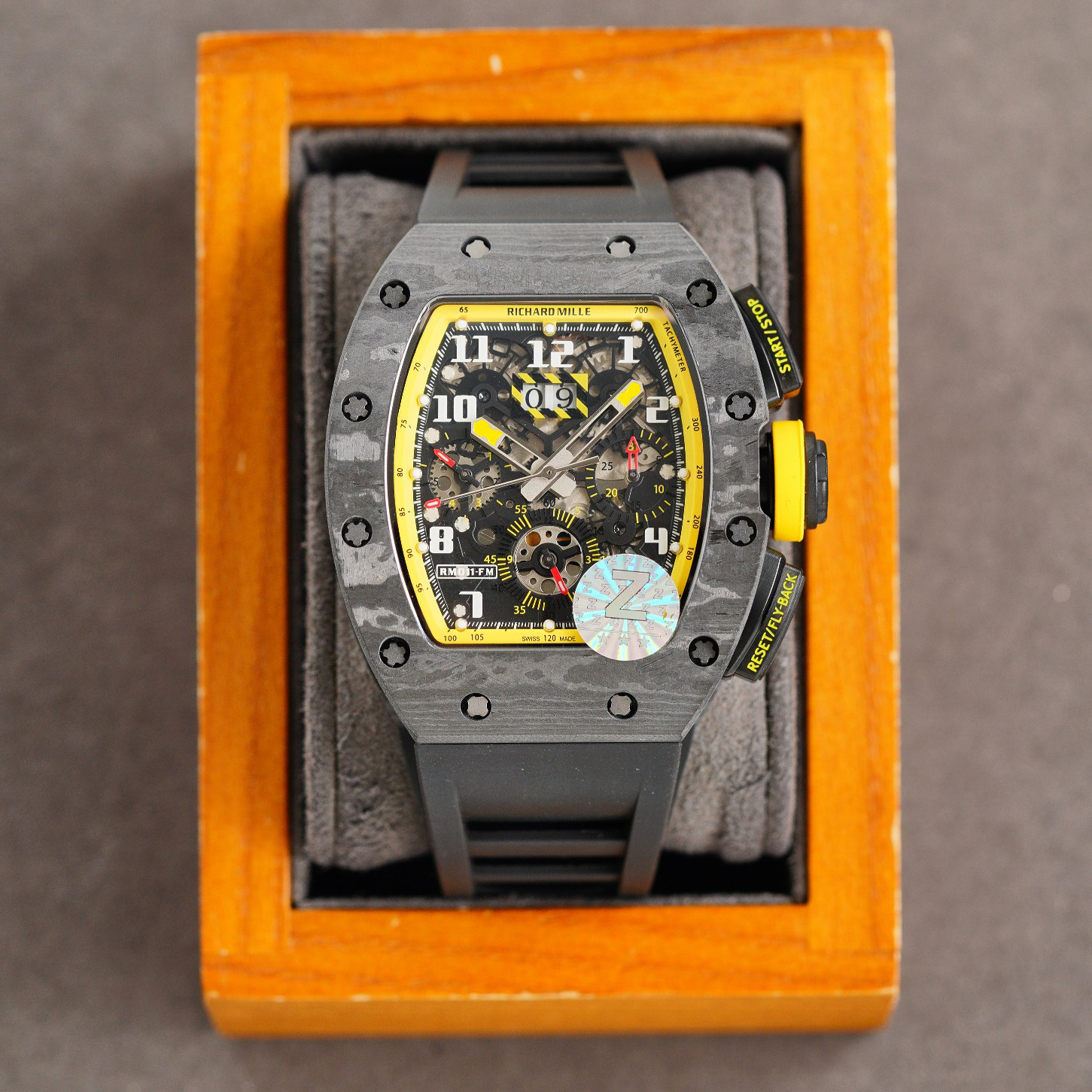 Richard Miller RM11-03 Watch(40x50x16mm  ) - DopestKickz
