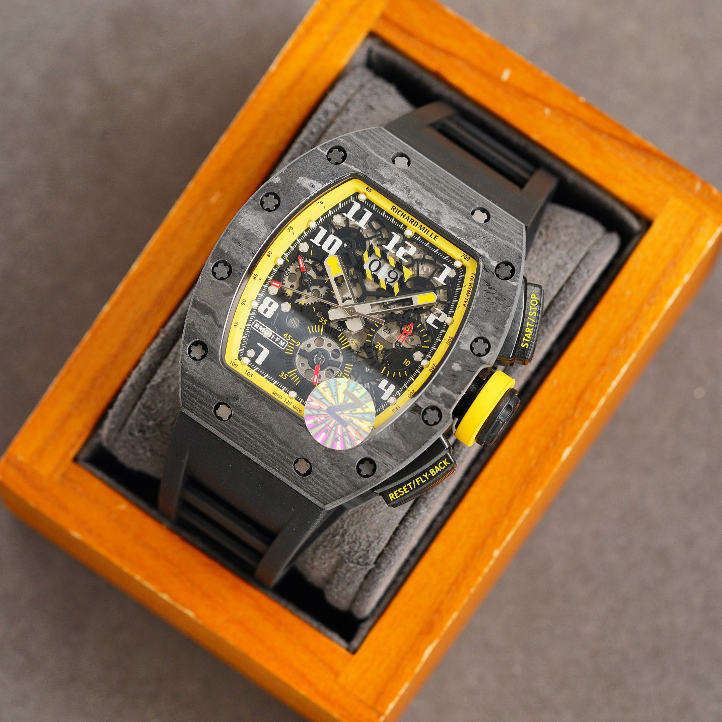Richard Miller RM11-03 Watch(40x50x16mm  ) - DopestKickz