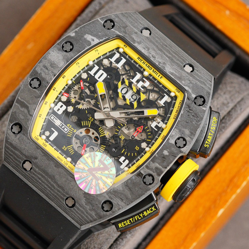 Richard Miller RM11-03 Watch(40x50x16mm  ) - DopestKickz