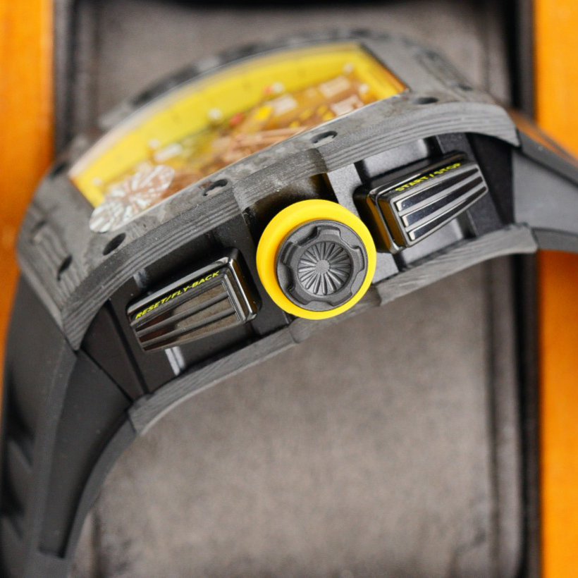 Richard Miller RM11-03 Watch(40x50x16mm  ) - DopestKickz