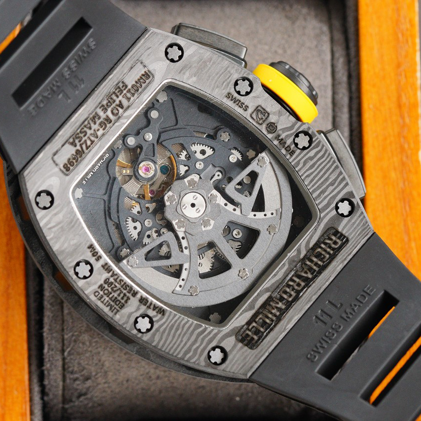 Richard Miller RM11-03 Watch(40x50x16mm  ) - DopestKickz