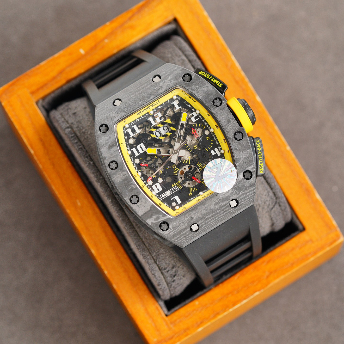Richard Miller RM11-03 Watch(40x50x16mm  ) - DopestKickz