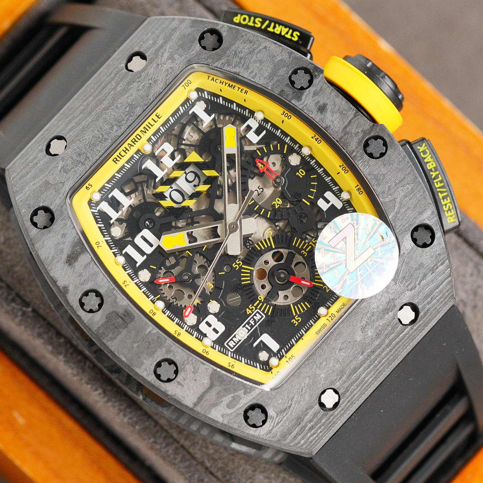Richard Miller RM11-03 Watch(40x50x16mm  ) - DopestKickz