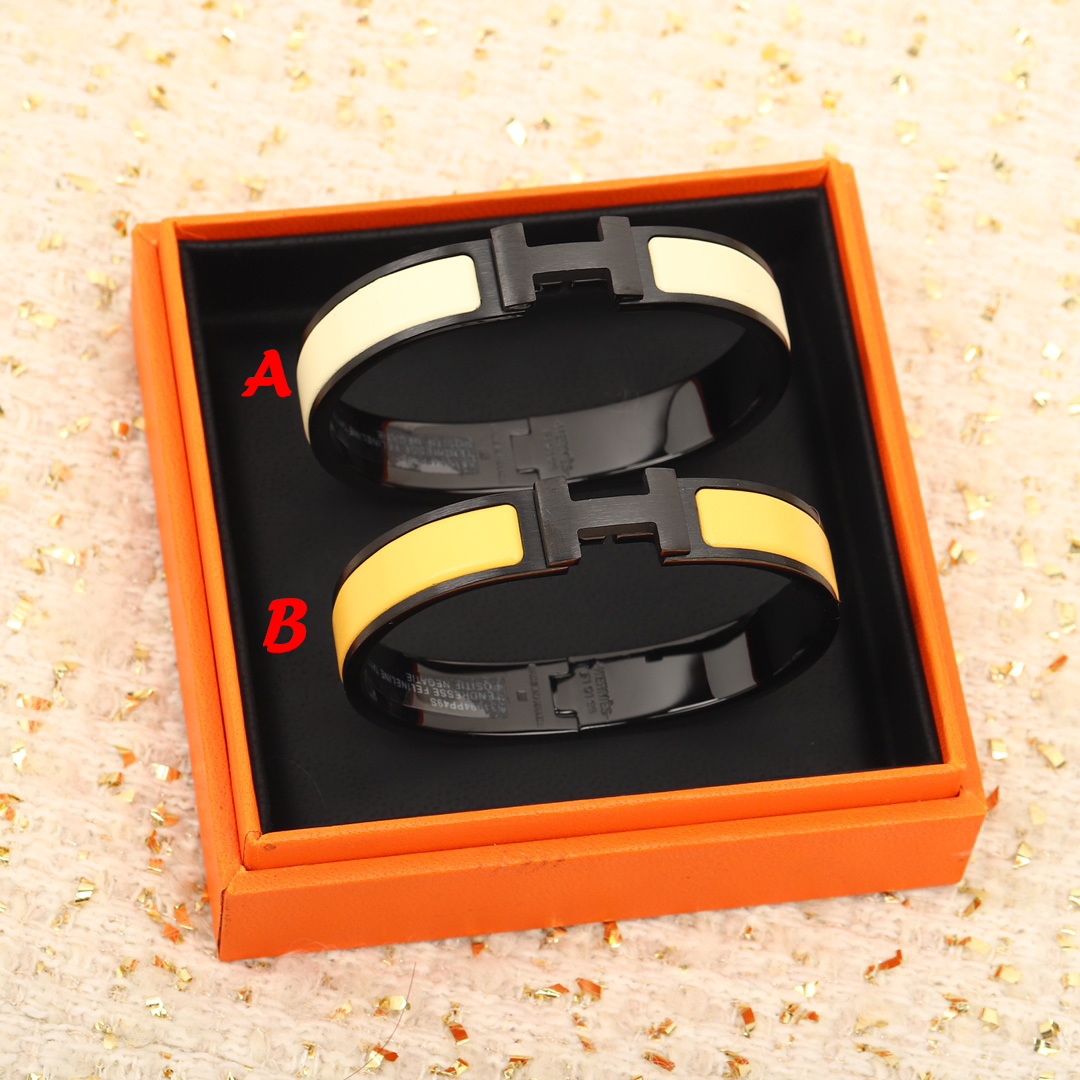 Hermes Clic HH  Bracelets - DopestKickz