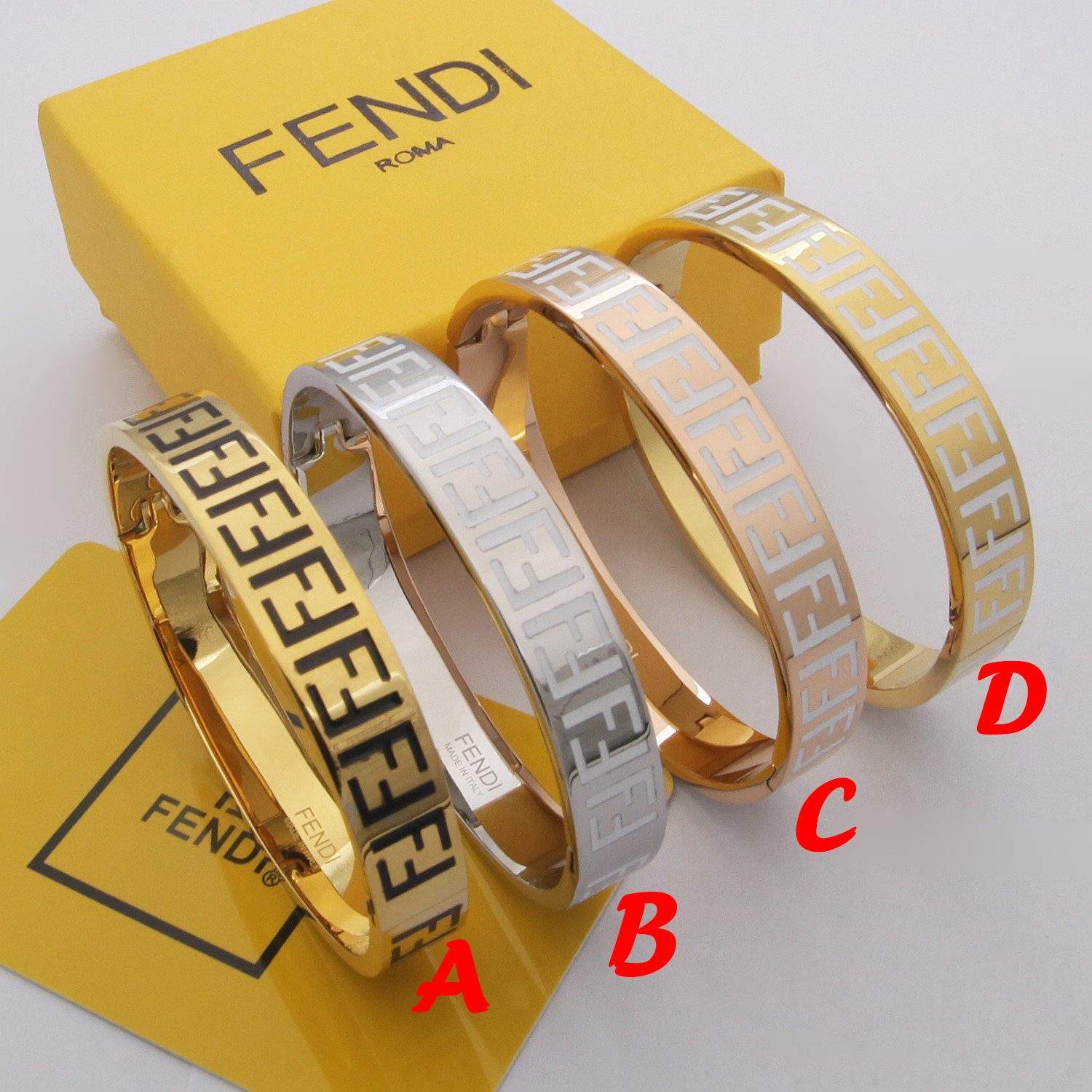 Fendi Forever Fendi Bracelet - DopestKickz