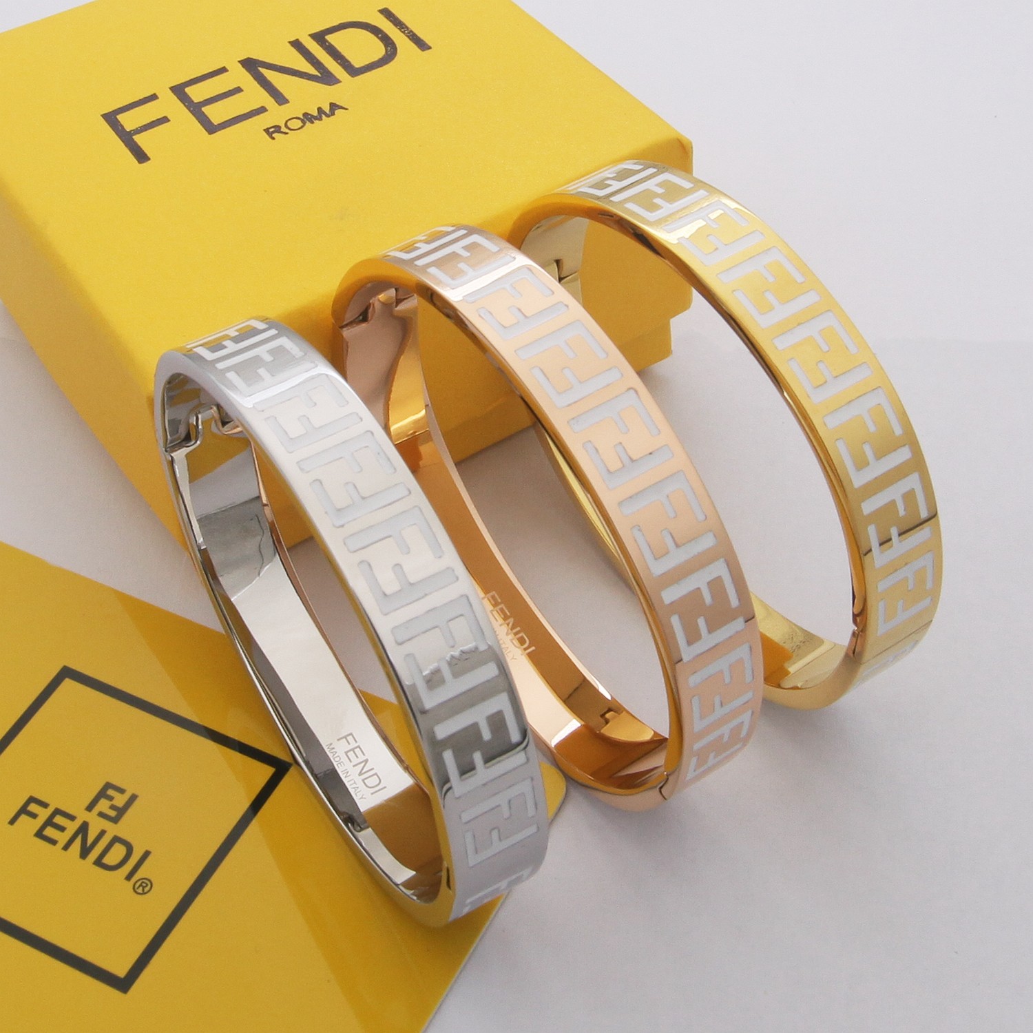 Fendi Forever Fendi Bracelet - DopestKickz