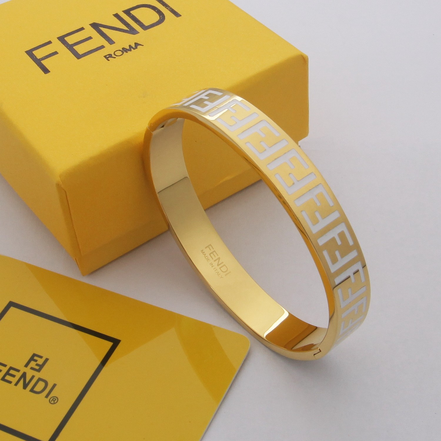 Fendi Forever Fendi Bracelet - DopestKickz