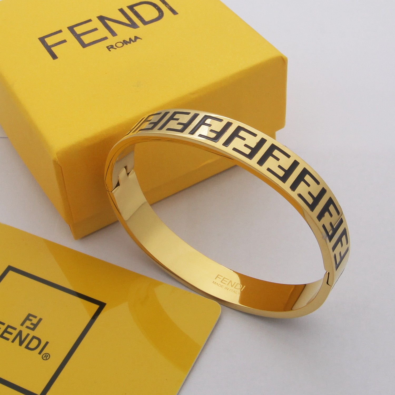 Fendi Forever Fendi Bracelet - DopestKickz