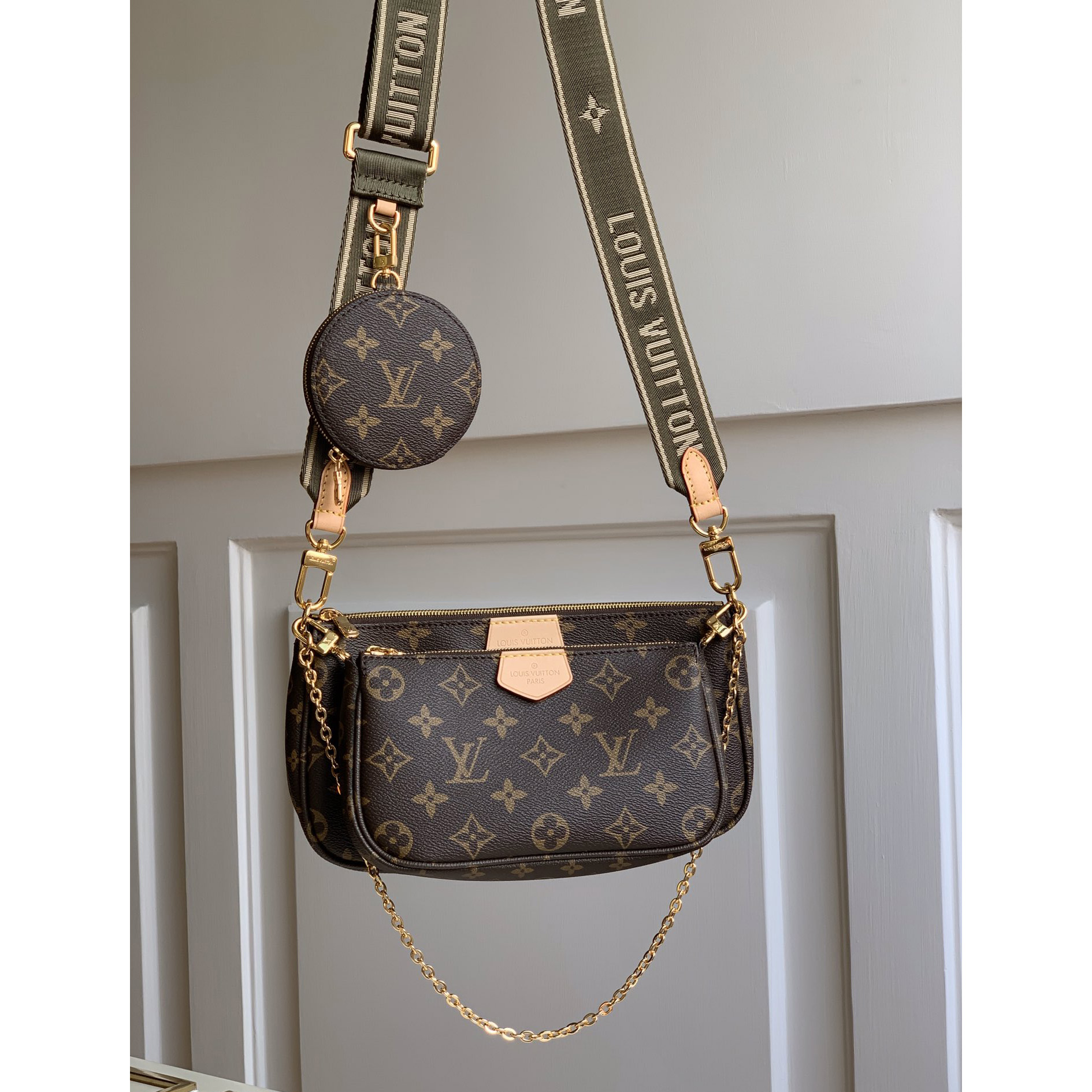 Louis Vuitton Multi Pochette Accessoires(24-13-5cm/19-11-4cm/9-2-1cm) - DopestKickz