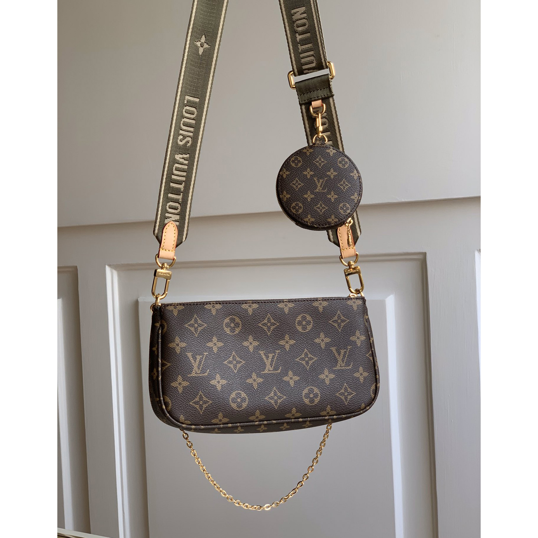 Louis Vuitton Multi Pochette Accessoires(24-13-5cm/19-11-4cm/9-2-1cm) - DopestKickz