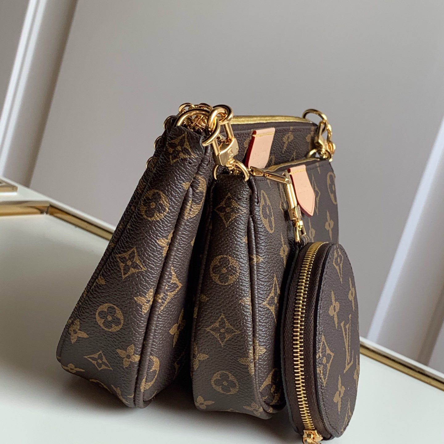 Louis Vuitton Multi Pochette Accessoires(24-13-5cm/19-11-4cm/9-2-1cm) - DopestKickz