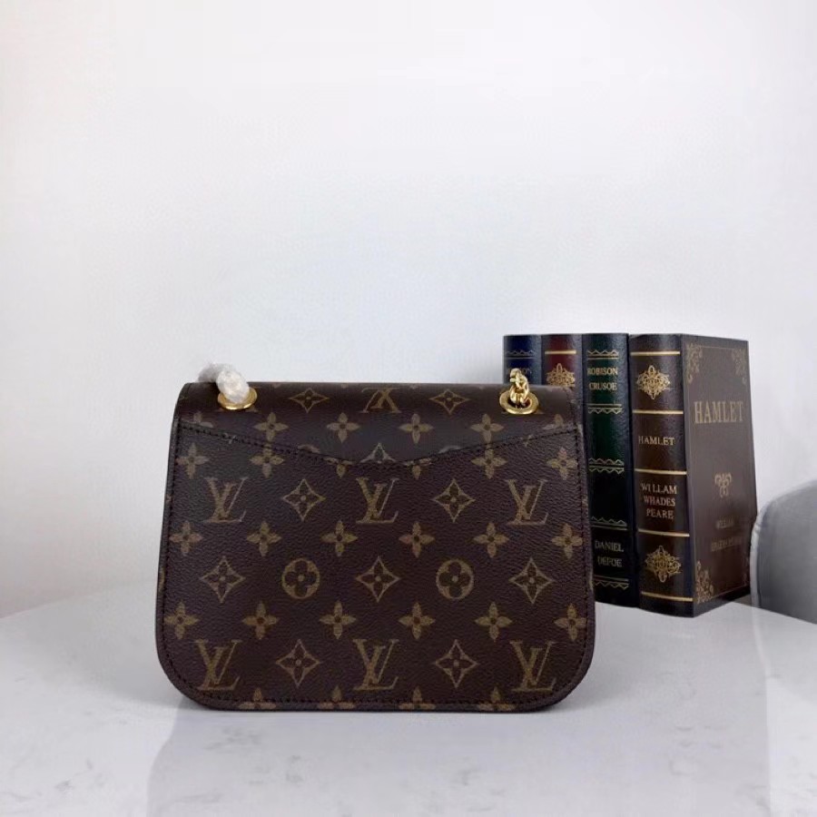 Louis Vuitton Passy Shoulder Bag(24-17-13CM) - DopestKickz