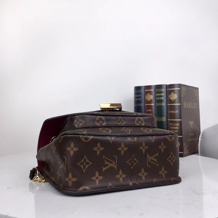 Louis Vuitton Passy Shoulder Bag(24-17-13CM) - DopestKickz