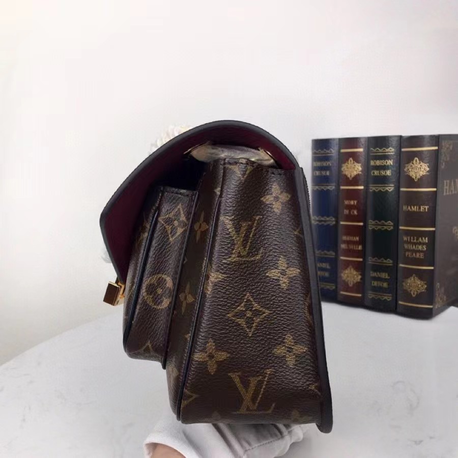 Louis Vuitton Passy Shoulder Bag(24-17-13CM) - DopestKickz
