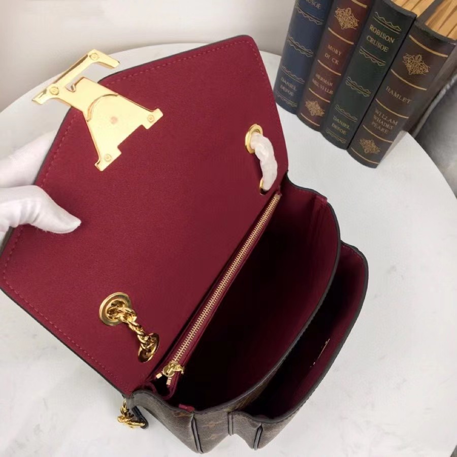 Louis Vuitton Passy Shoulder Bag(24-17-13CM) - DopestKickz