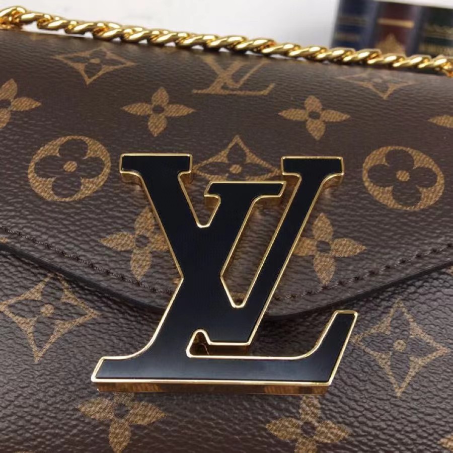 Louis Vuitton Passy Shoulder Bag(24-17-13CM) - DopestKickz