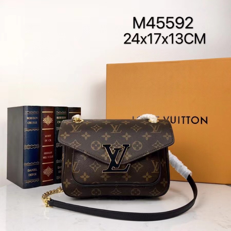 Louis Vuitton Passy Shoulder Bag(24-17-13CM) - DopestKickz