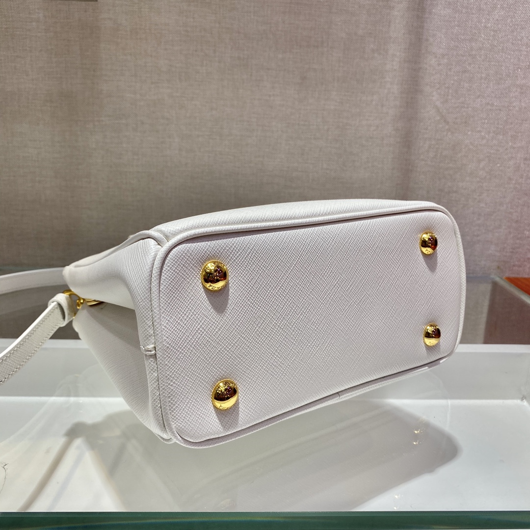 Prada Galleria Saffiano Leather Micro-Bag(20-14.5-9.5cm)   1BA906 - DopestKickz