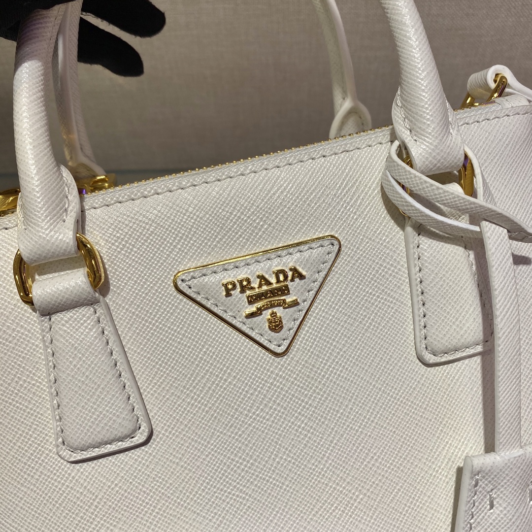 Prada Galleria Saffiano Leather Micro-Bag(20-14.5-9.5cm)   1BA906 - DopestKickz