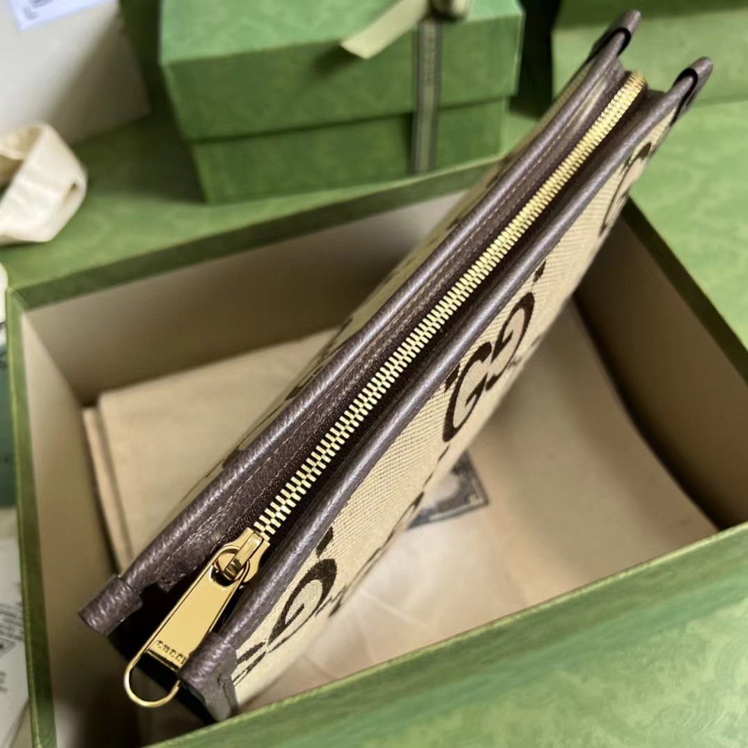 Gucci Jumbo GG Pouch(26-20-6CM) - DopestKickz